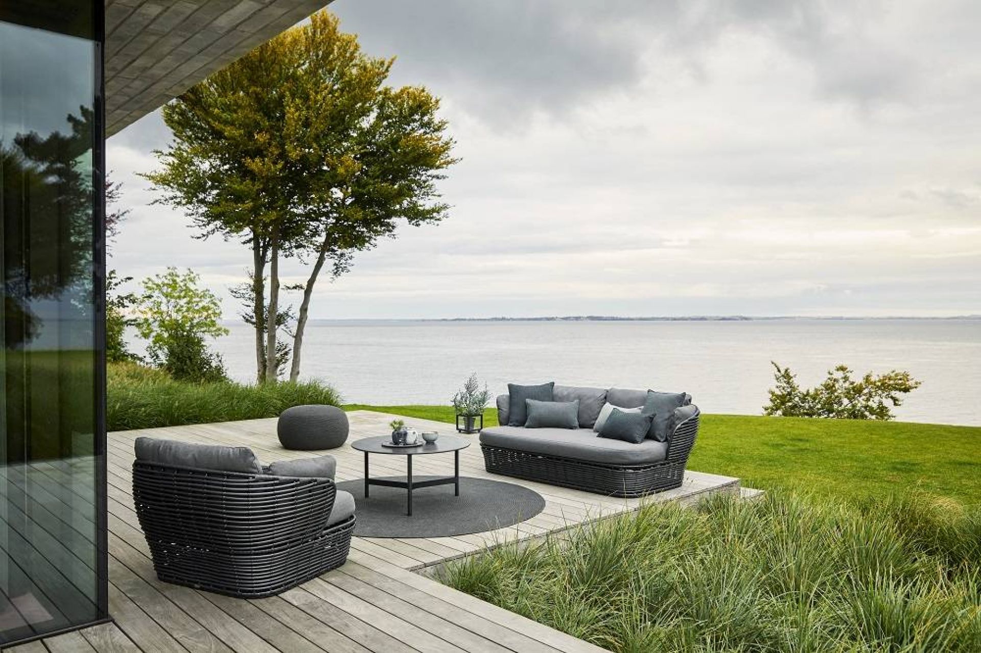Basket Outdoor 2-Sitzer Sofa Cane-Line