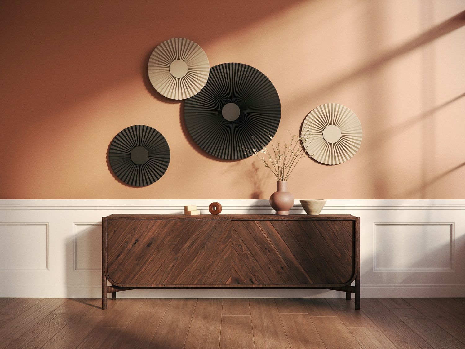Carmen Wall lamp Wandleuchte 90 cm Hartô 