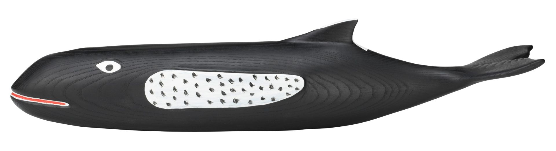 Eames House Whale Skulptur Esche Vitra NEUE VERSION