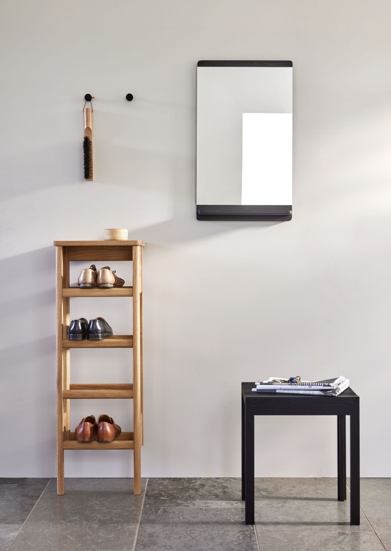 Rim Wandspiegel Eiche Form & Refine