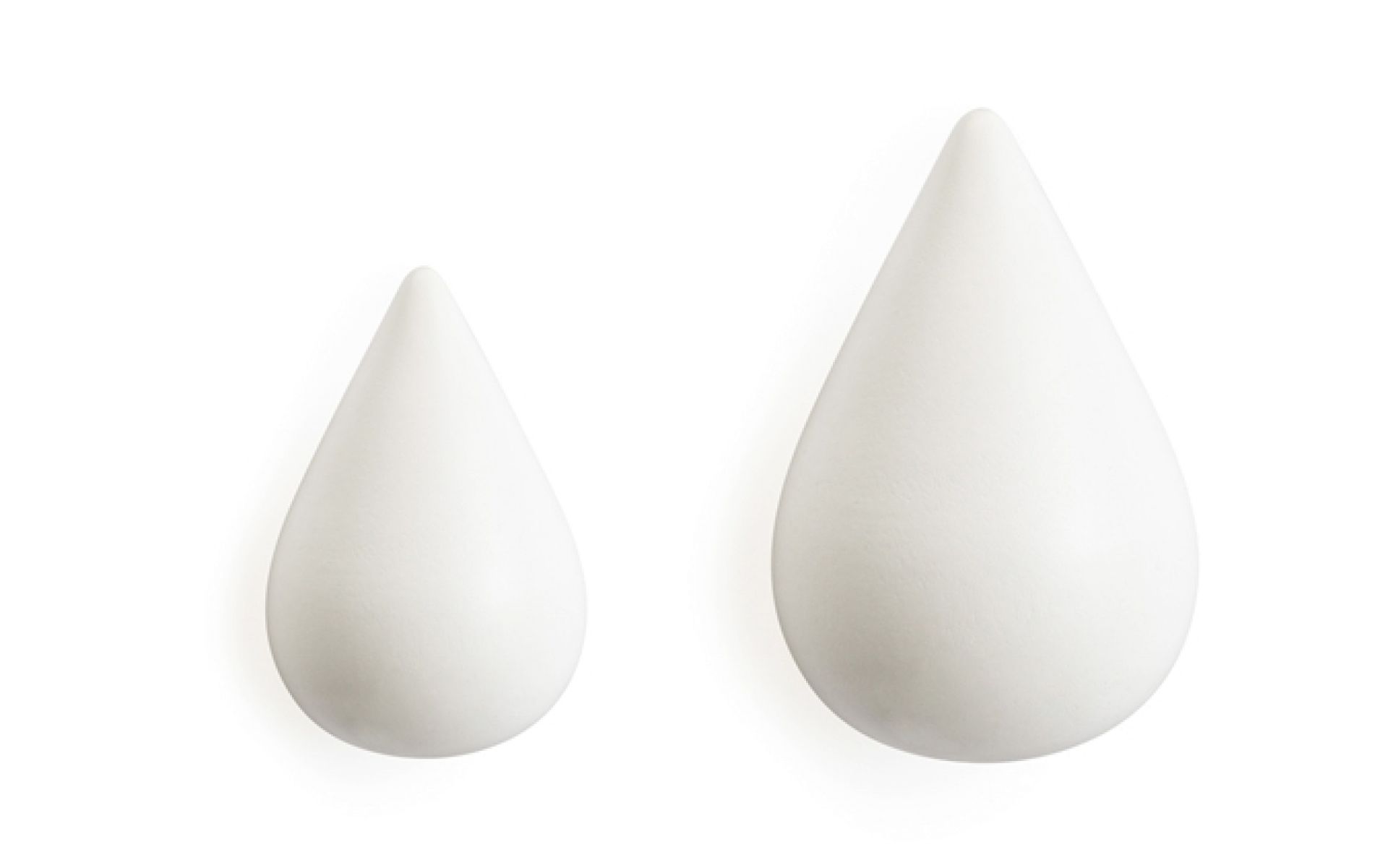 Dropit Hooks 2er Pack Garderobenhaken SCHWARZ / LARGE Normann Copenhagen EINZELSTÜCK