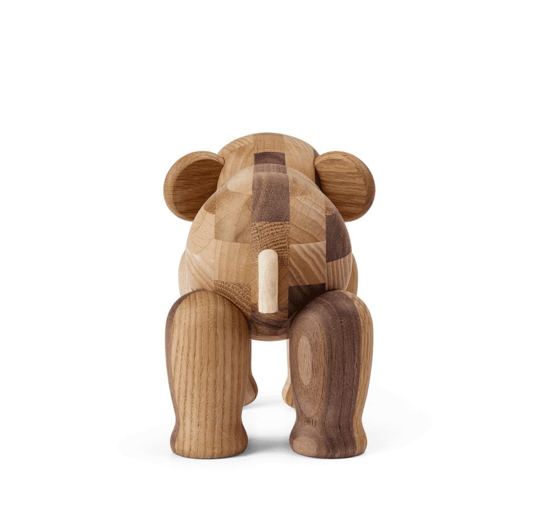 Reworked Elefant Small H12,5cm Kay Bojesen EINZELSTÜCK