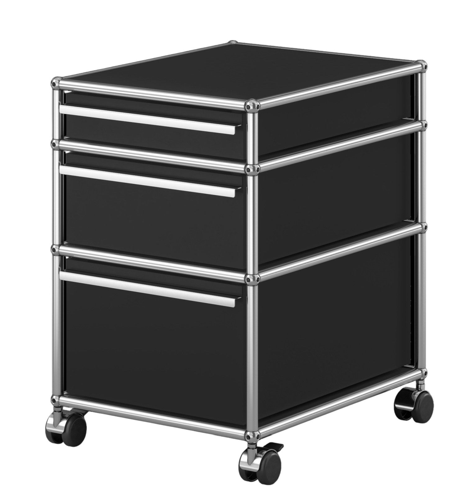 USM Haller Rollcontainer mit 3 Schubladen