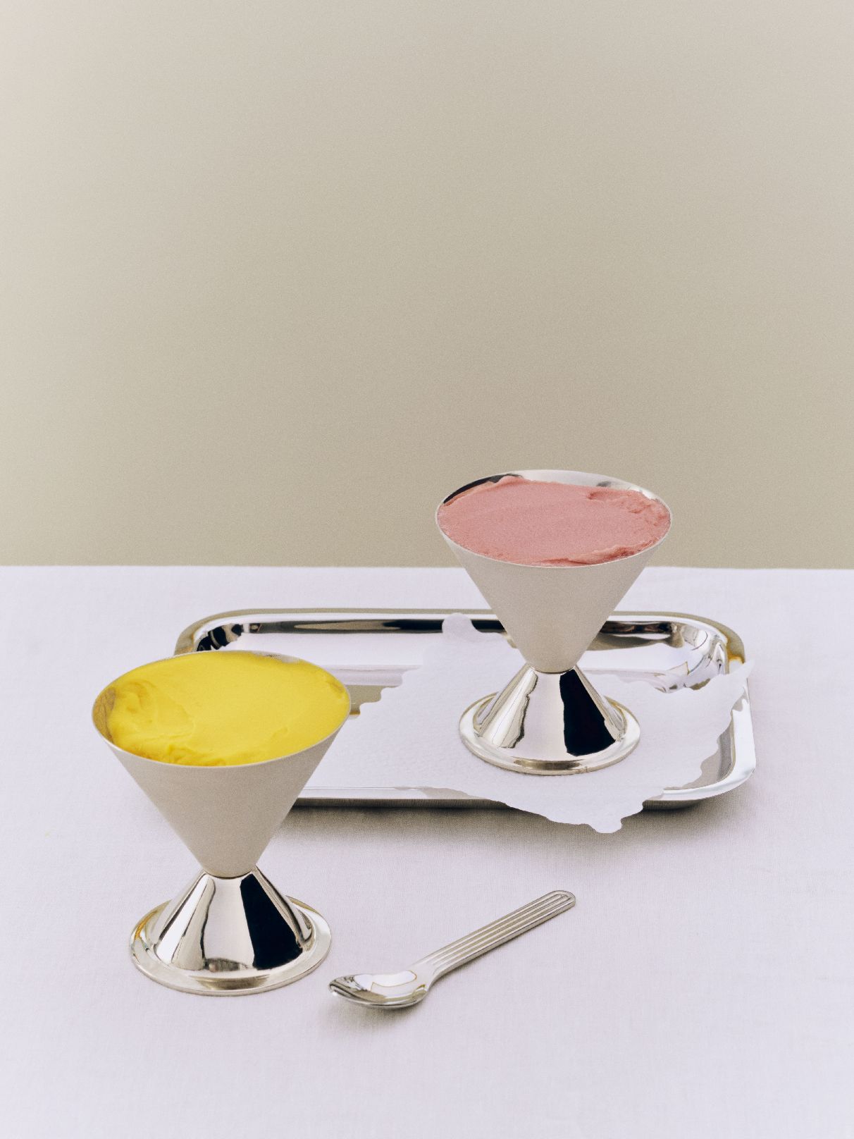 Essential Steel Cone Ice Cup Eisbecher Hay