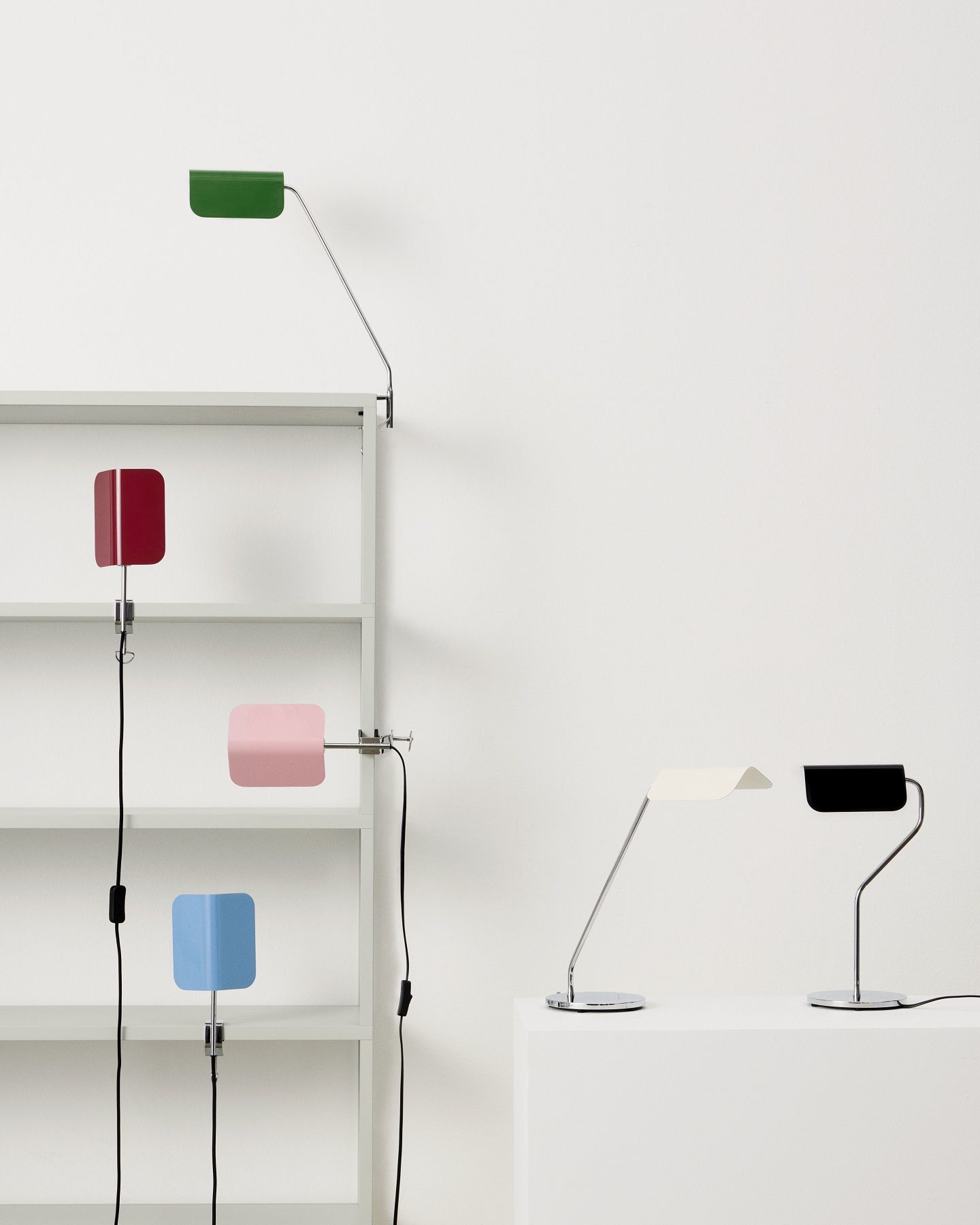 Apex Clip Lamp Klemm Leuchte Hay