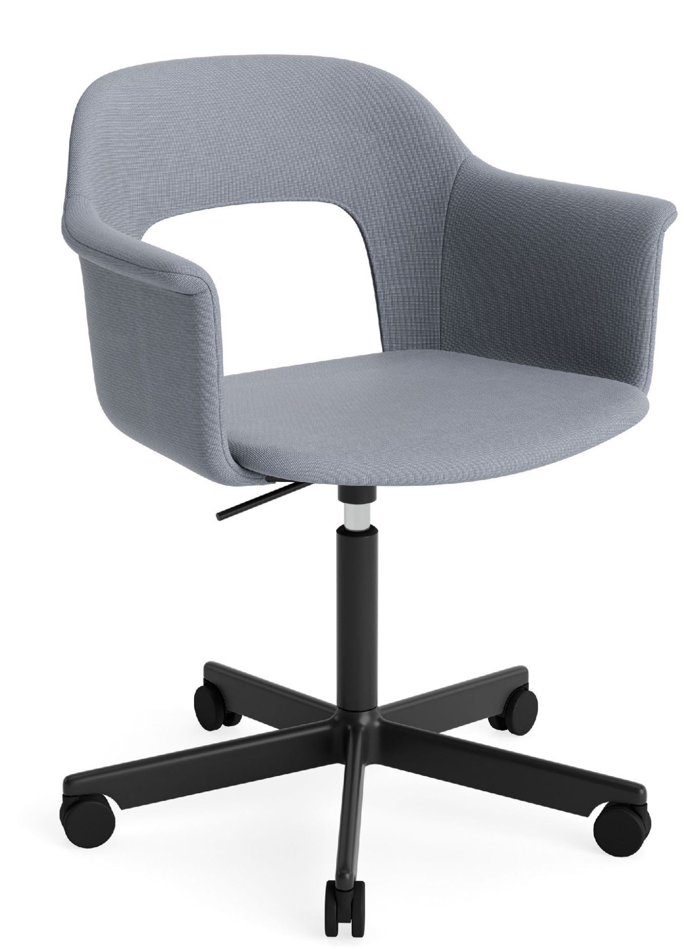 Layout Armchair 244 Armlehnstuhl 5-Sternfuß Hay