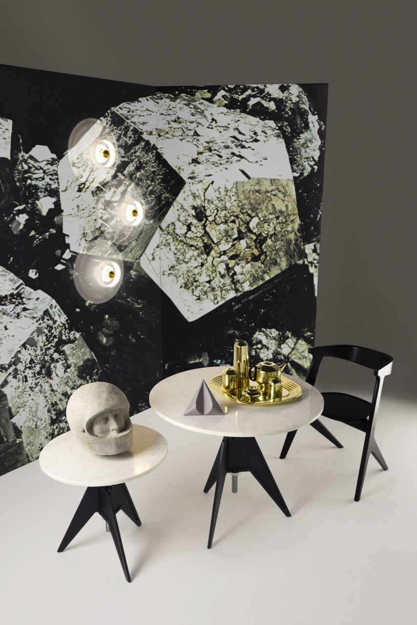 Screw Side Table 600 Tom Dixon