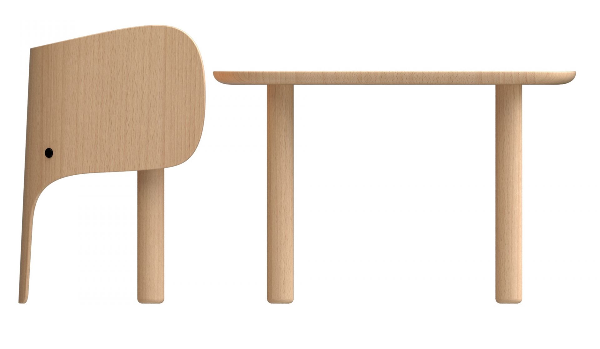 Elephant Table Kindertisch EO 