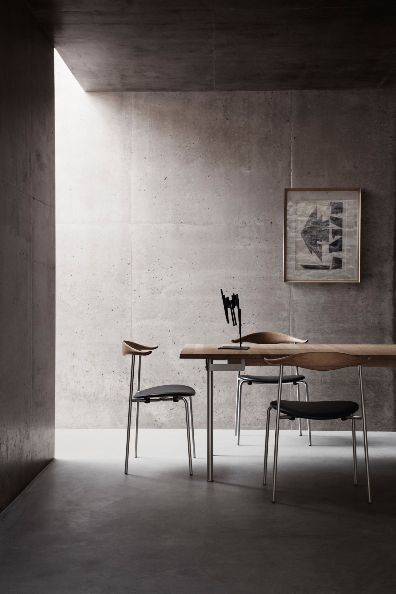 CH88P Stuhl gepolstert Carl Hansen & Søn