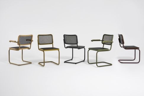 S 64 V Stahlrohr Klassiker Freischwinger Thonet