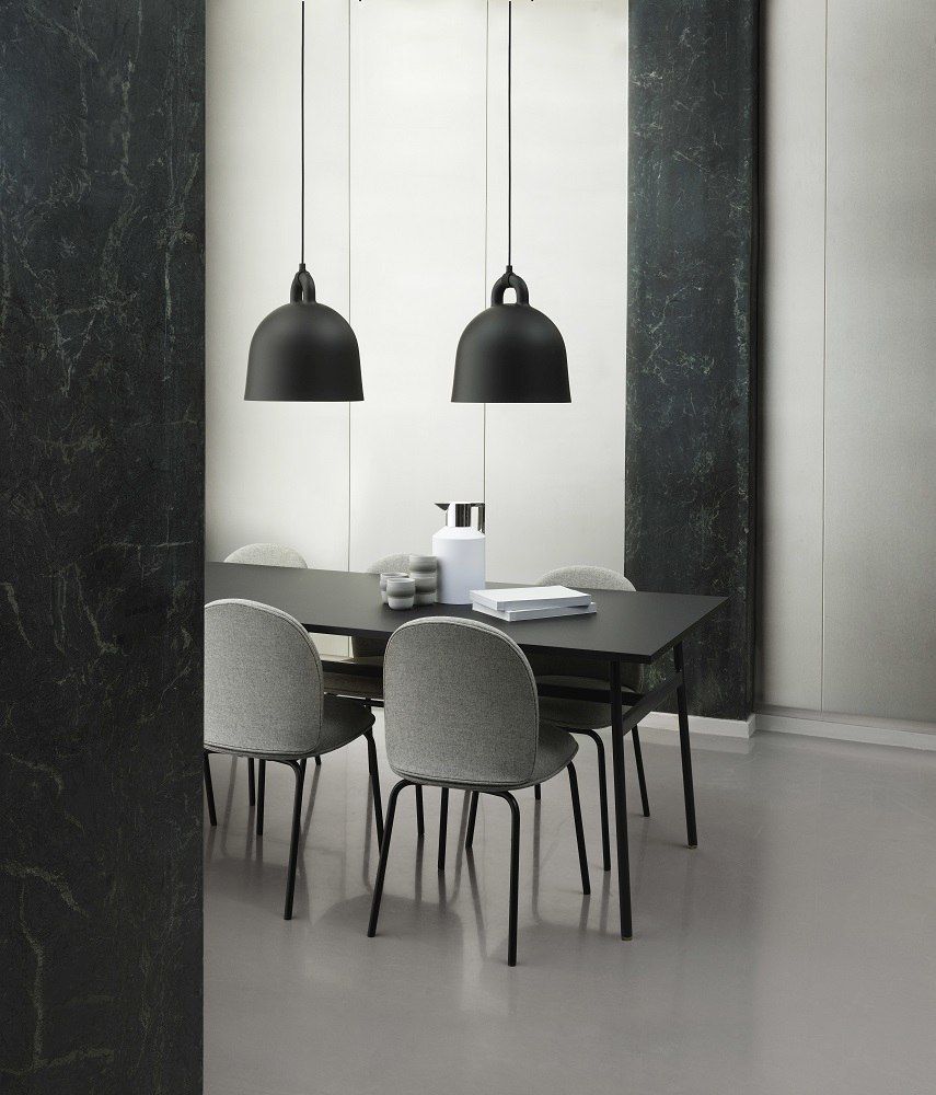 Ace Chair Stuhl gepolstert Normann Copenhagen