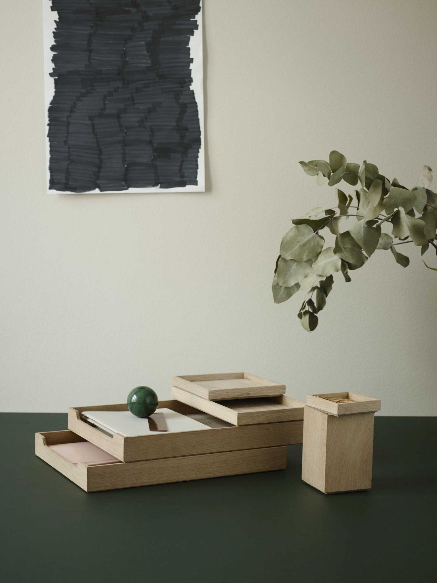 Nomad Letter Tray Briefablage Skagerak by Fritz Hansen EINZELSTÜCK