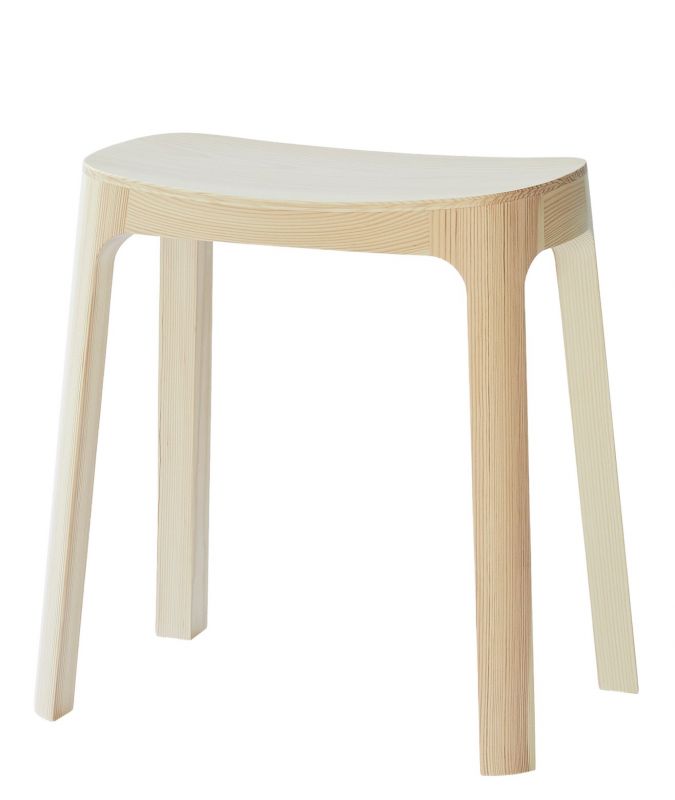 Crofton Stool Hocker Please wait to be seated