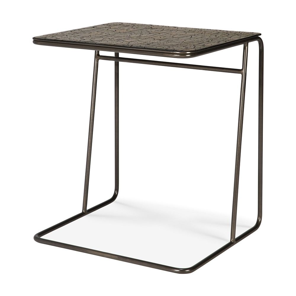 Ellipse Side table Beistelltisch umber Ethnicraft