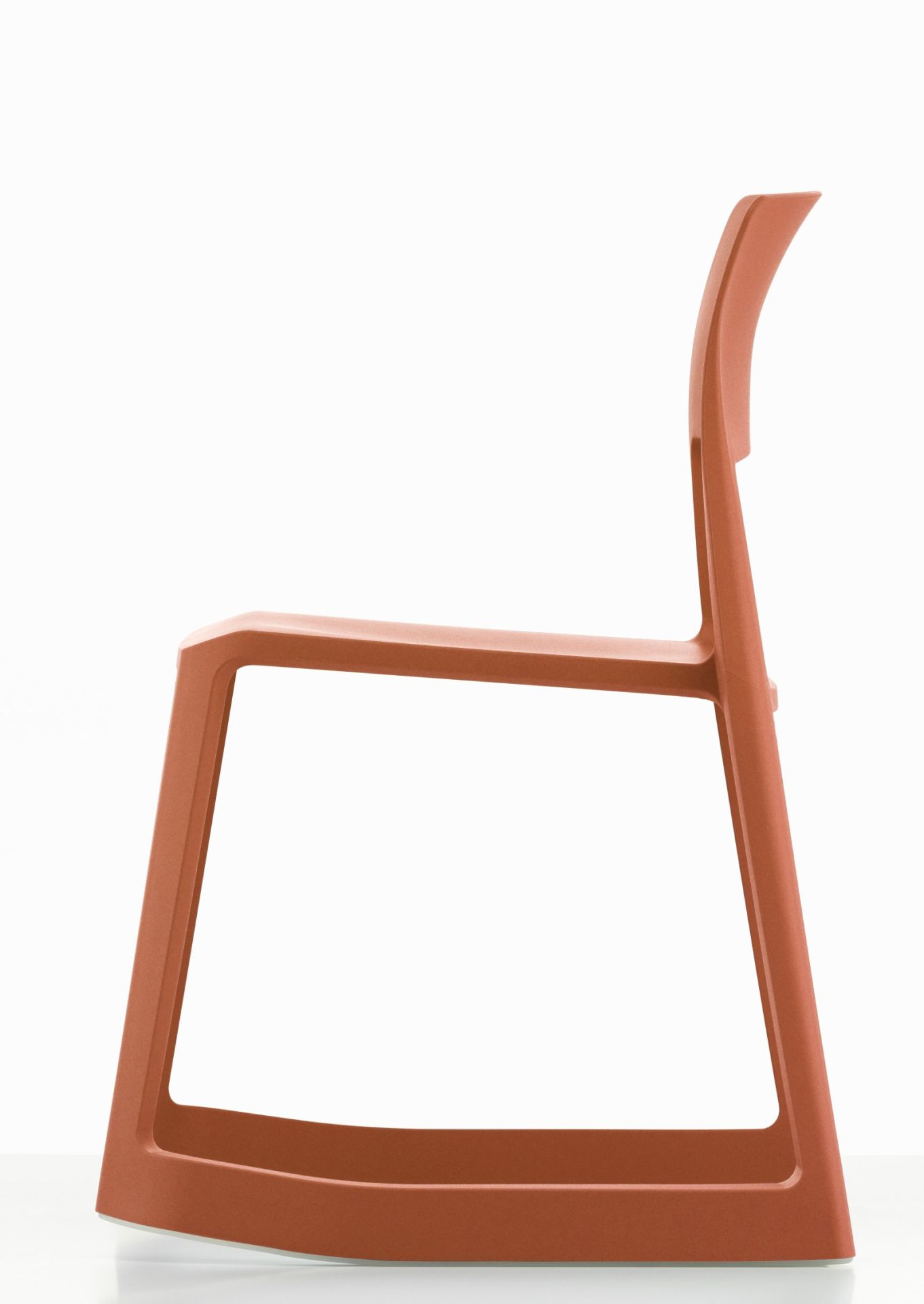 Tip Ton RE Stuhl Kunststoff Vitra Koralle