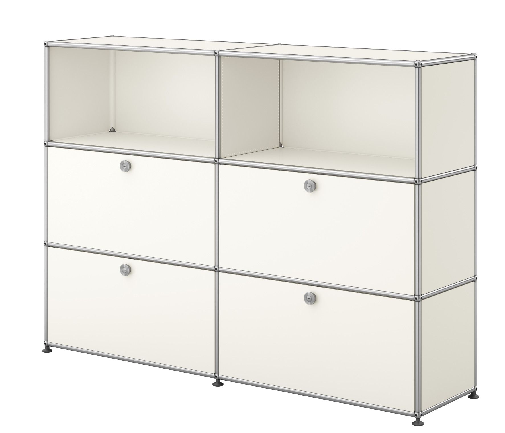 USM Haller Sideboard / Highboard mit 4 Klappen – QUICK SHIP