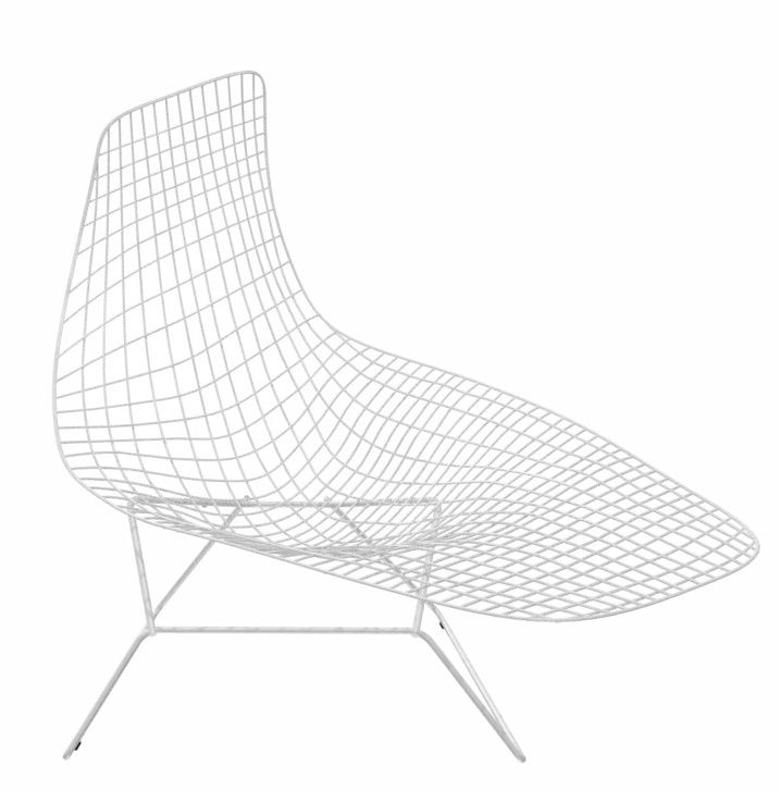 Bertoia Asymmetrischer Liegesessel OUTDOOR Knoll International
