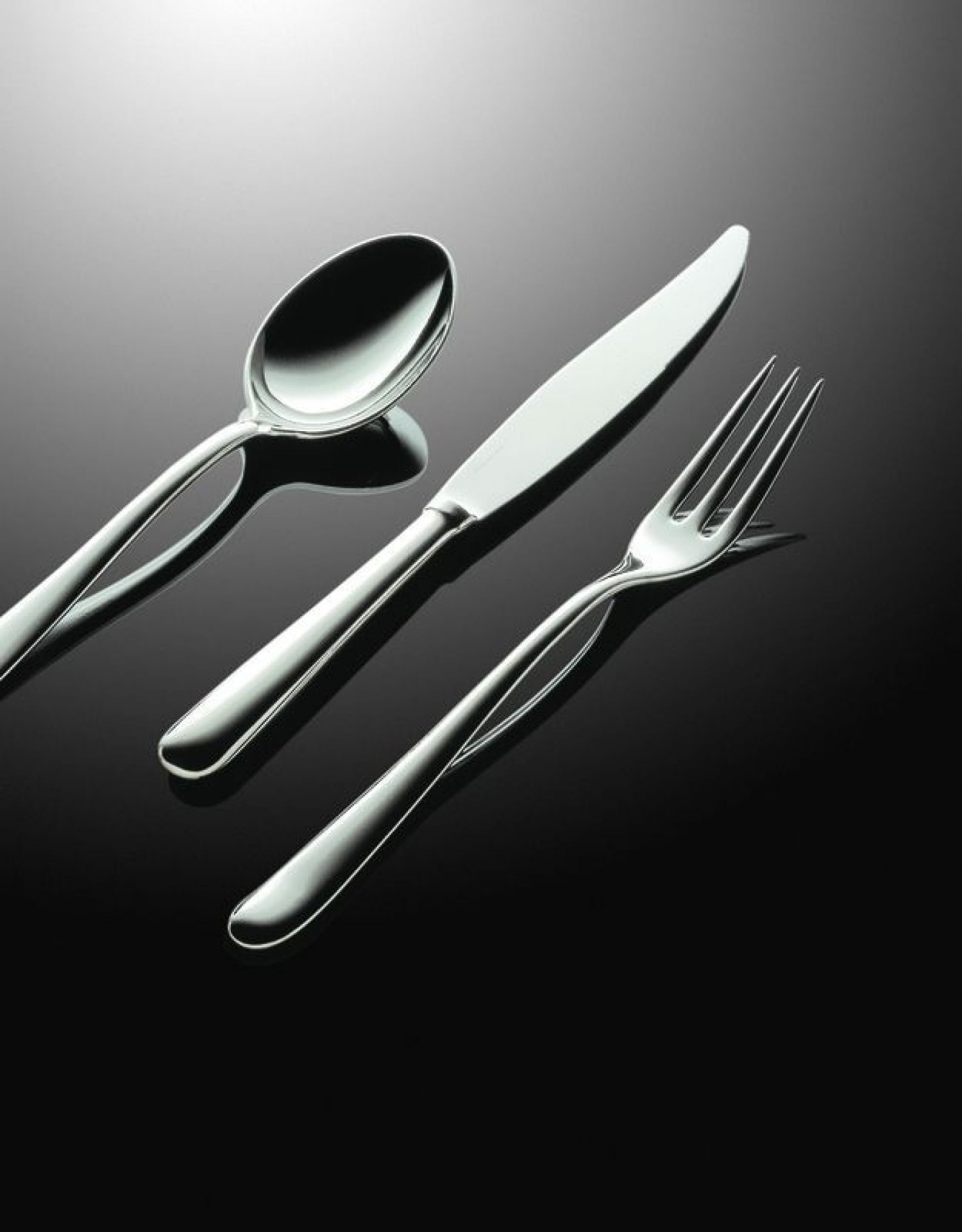 Caccia, Besteckgarnitur LCD01S24M Alessi