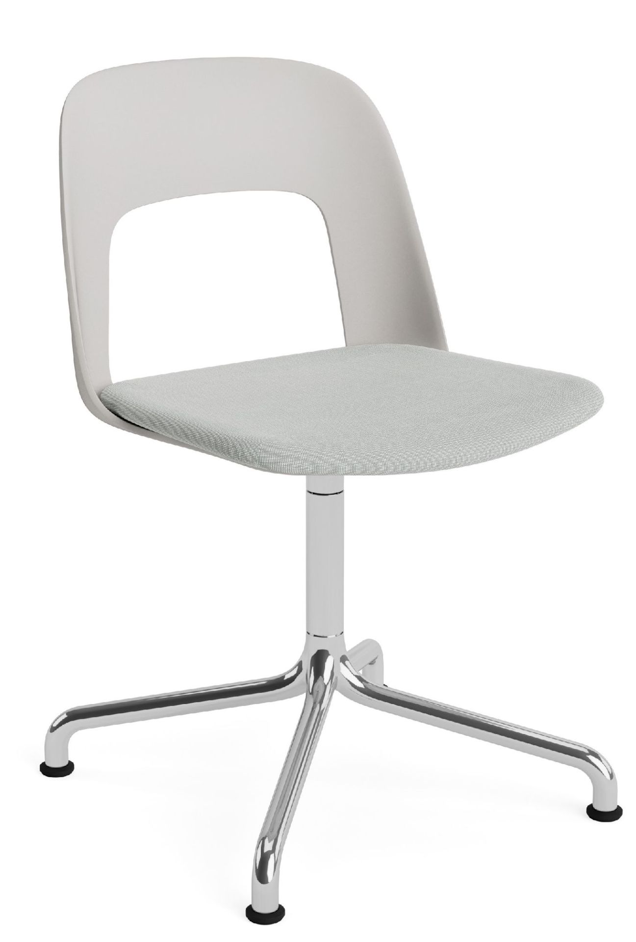 Layout Side Chair 153 4-Stern Drehstuhl Hay