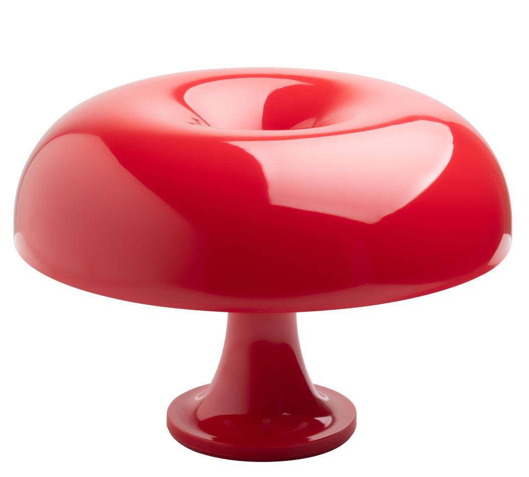 Nessino Tischleuchte Artemide Rot Nessino Tischleuchte Artemide Rot