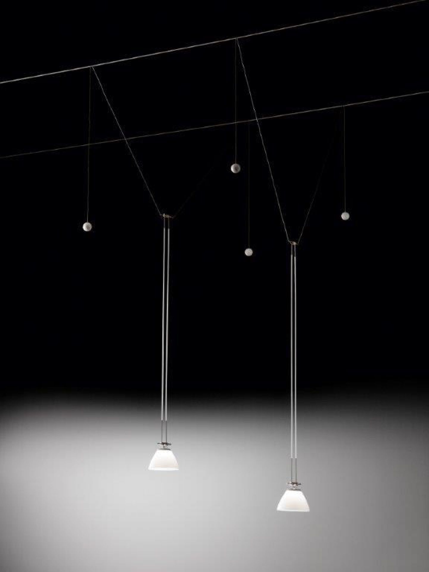 YAYAHO Element 14 Lichtsystem Ingo Maurer