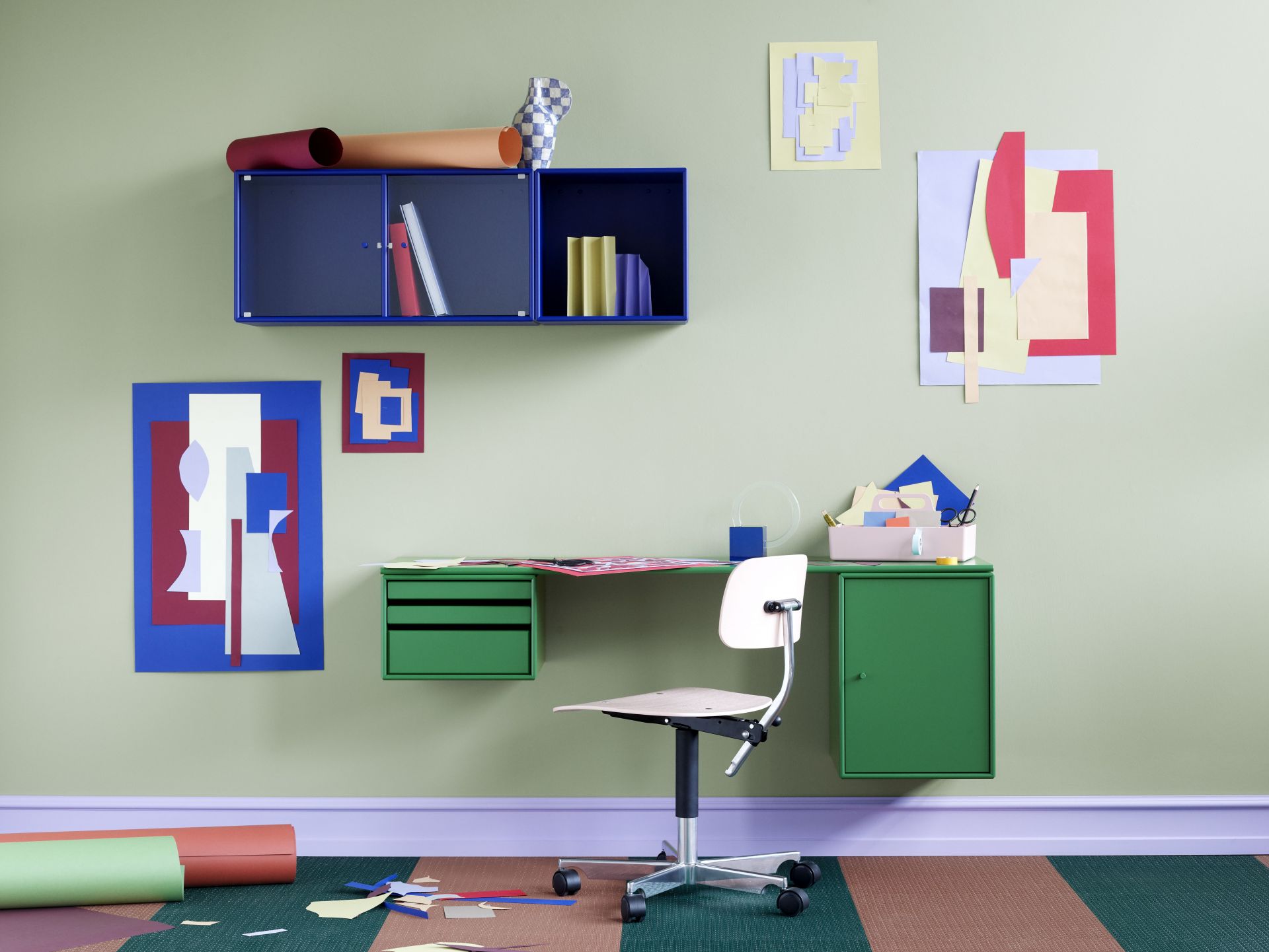 WORKSHOP Schreibtisch Montana QUICK SHIP