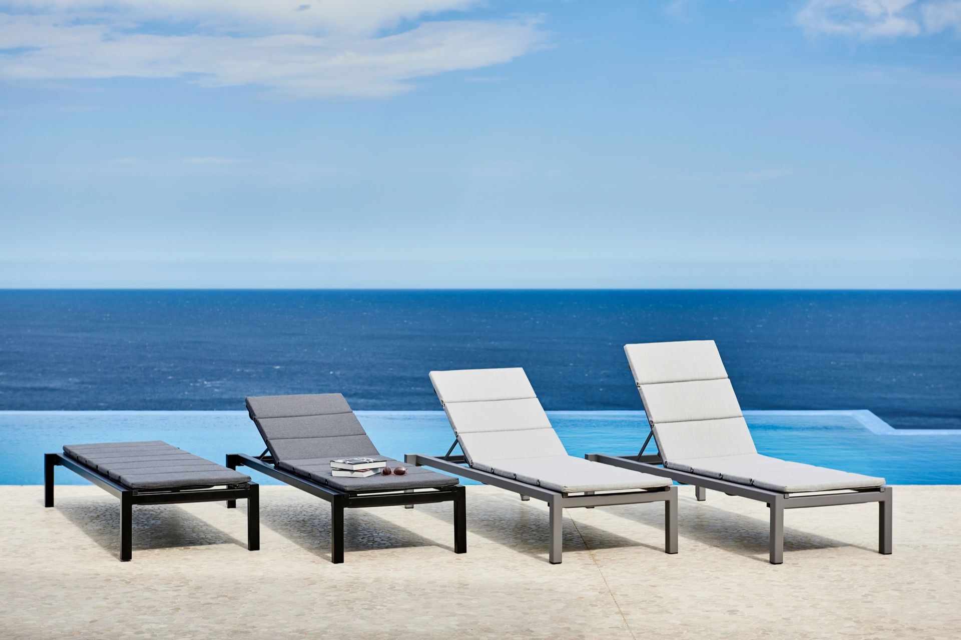 Relax Outdoor Sonnenliege stapelbar Cane-Line
