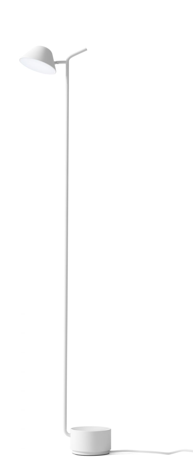 Peek Floor lamp Stehleuchte Audo Weiss