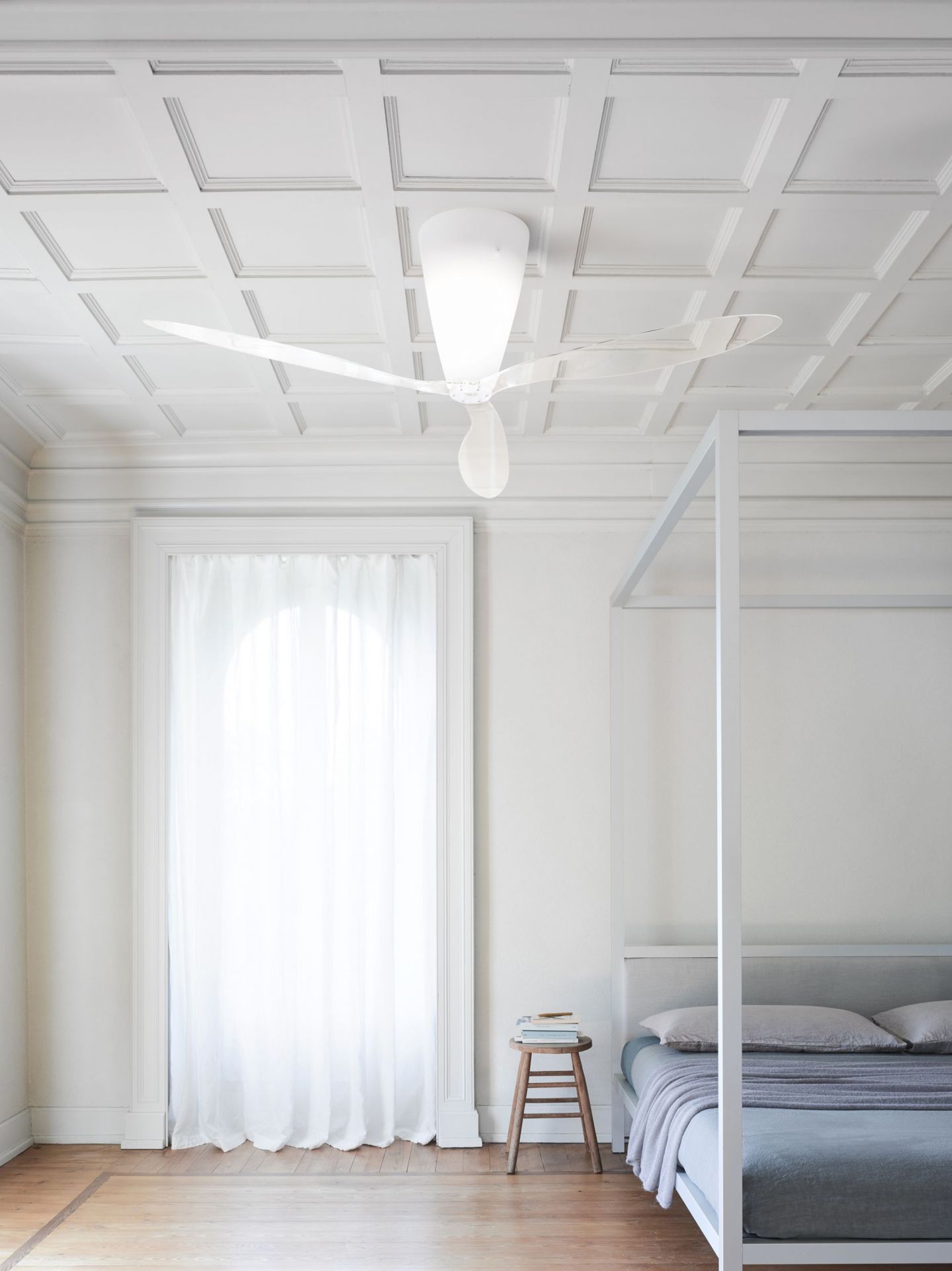 Blow D28 Deckenleuchte und Ventilator Luceplan