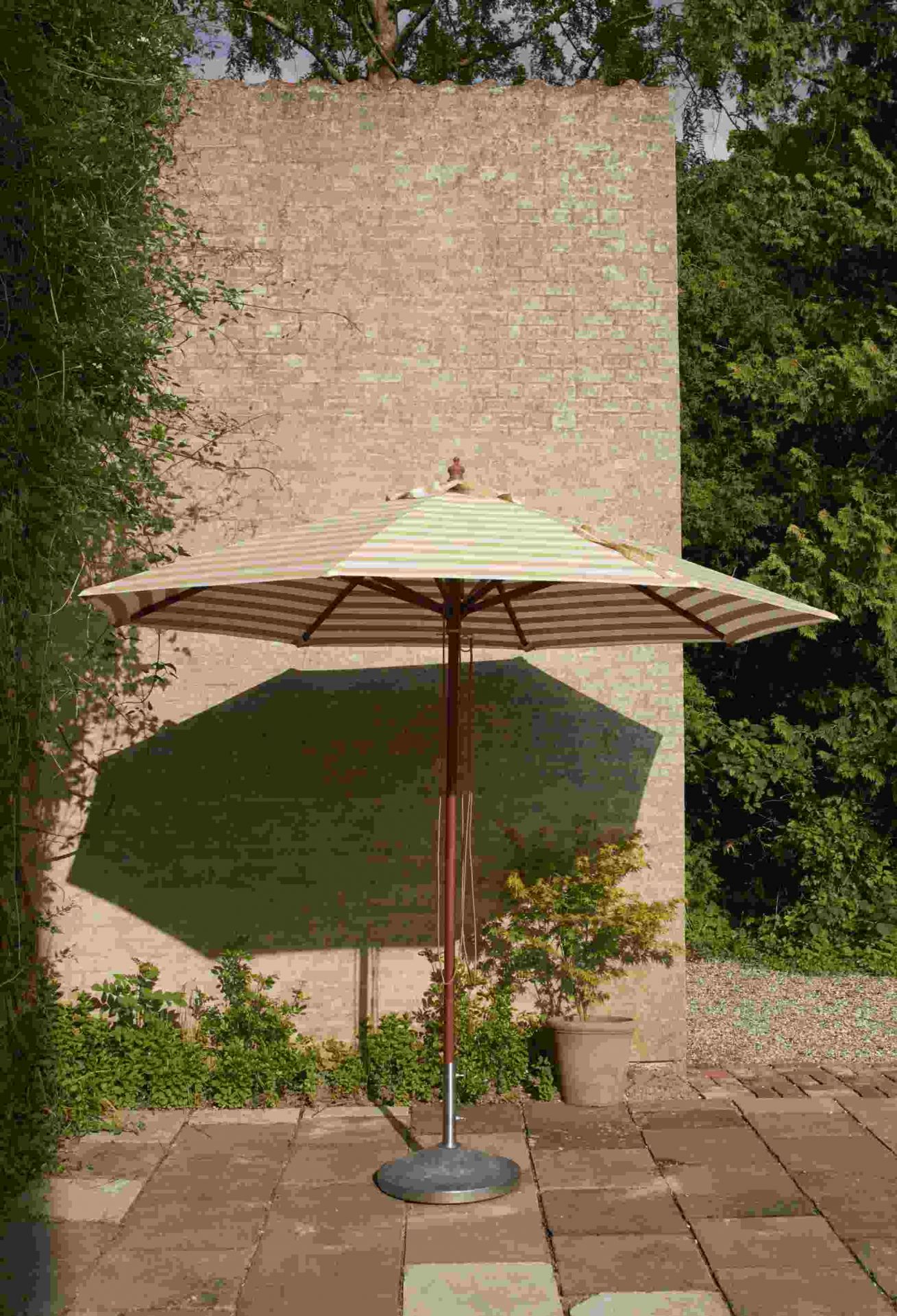 Messina Sonnenschirm Skagerak by Fritz Hansen Ø 210 cm / Off white