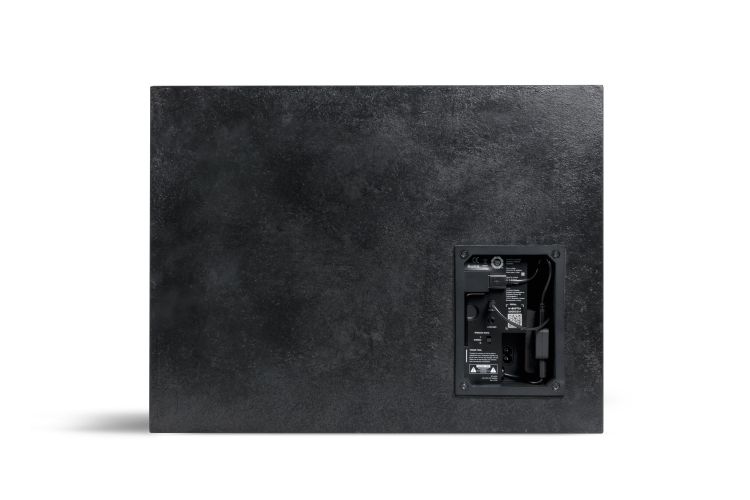 Stahl Lautsprecher Transparent