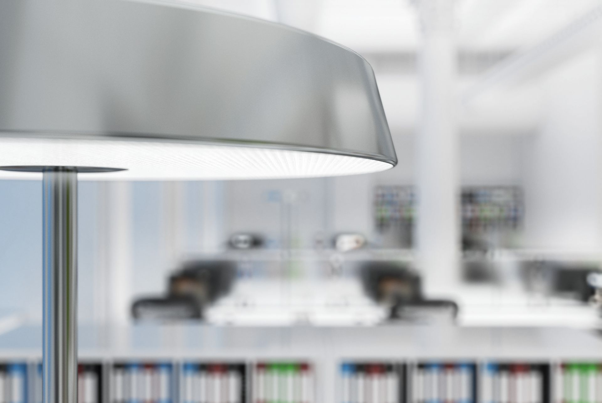 Koi S LED Stehleuchte Belux