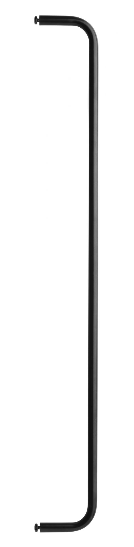 Einzelteil Stangen für Metallregal B 78 cm String Furniture Schwarz Schwarze String Furniture Regal Stange, 78 cm breit, zur individuellen Gestaltung Ihres Metallregals.