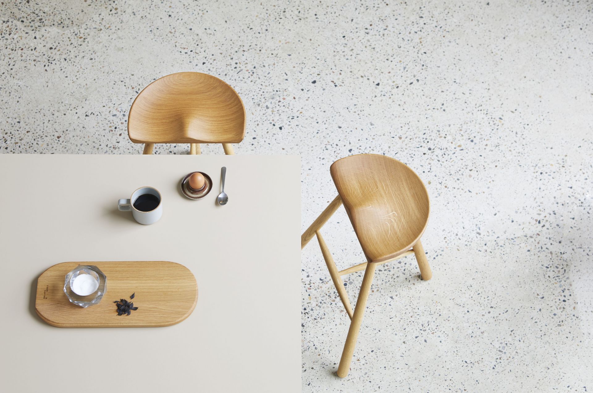 Shoemaker Chair™ No. 68 Eiche geölt Form & Refine