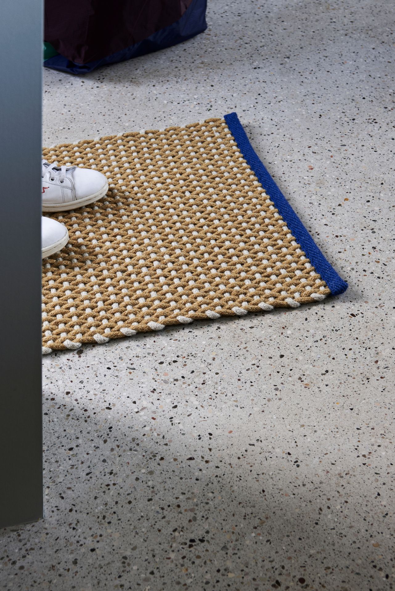 Door Mat Teppich Hay