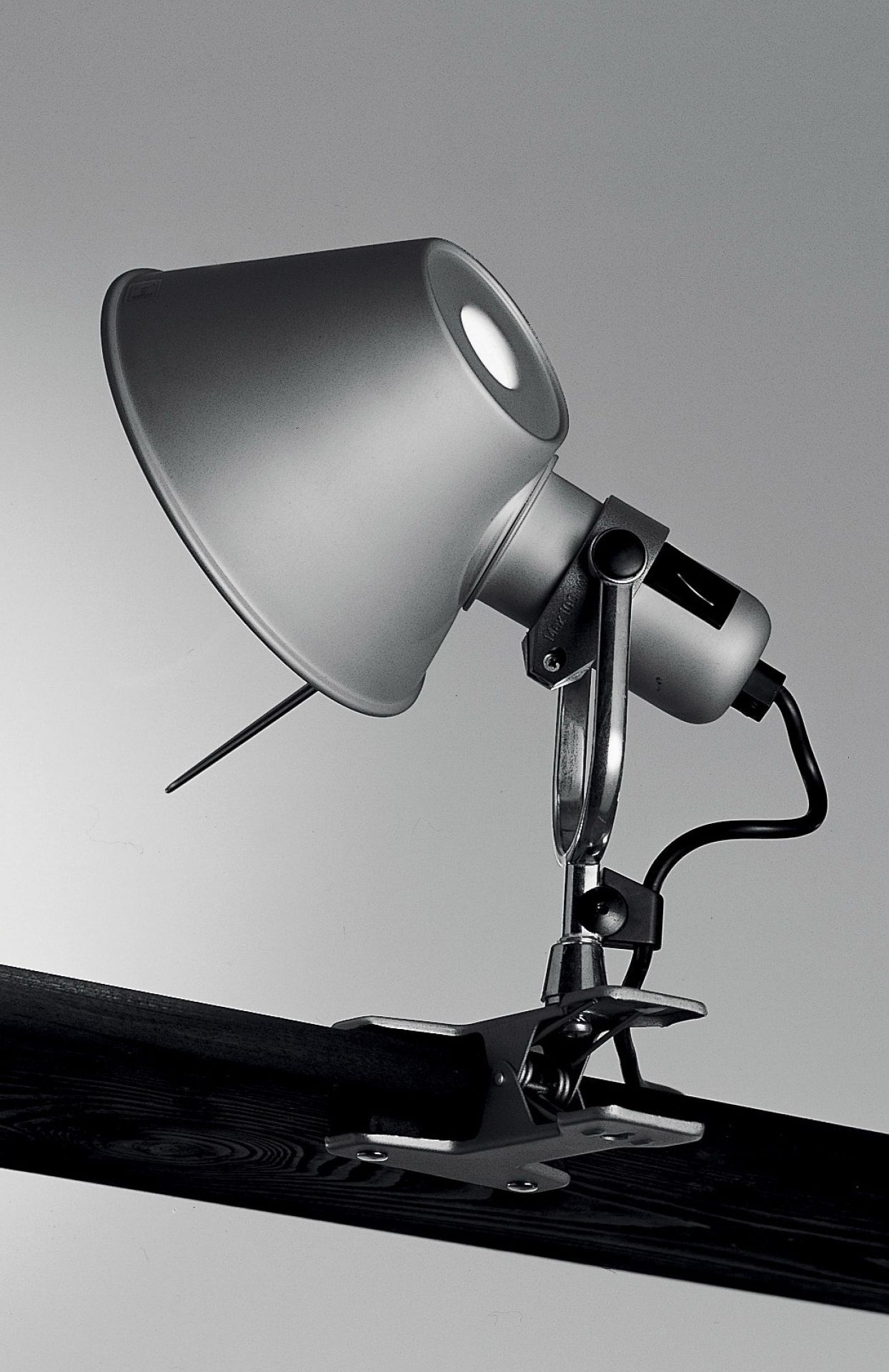 Tolomeo Pinza Leuchte mit Klemme Aluminium Artemide