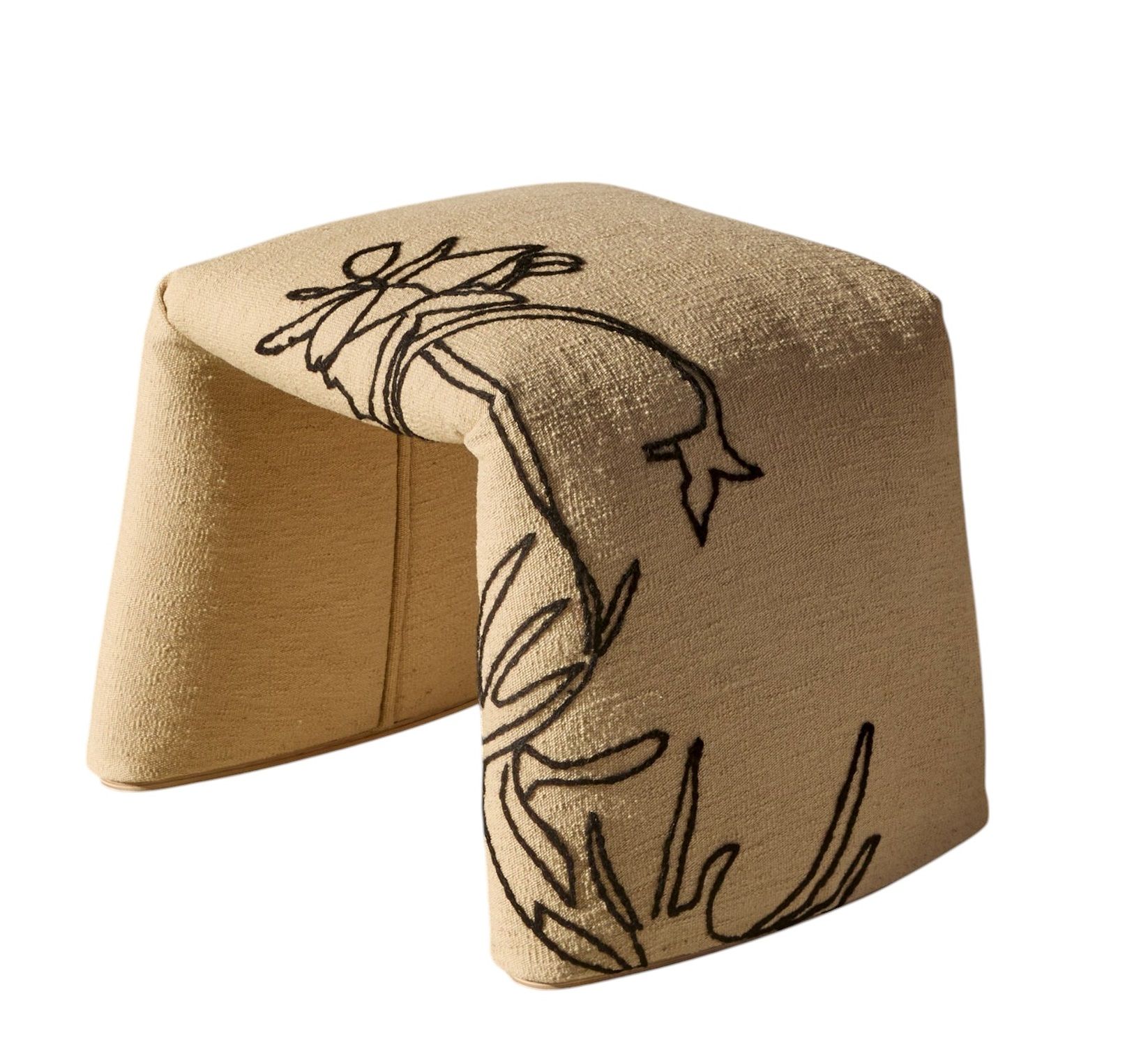 Folded Flower Bench Bank Nanimarquina 