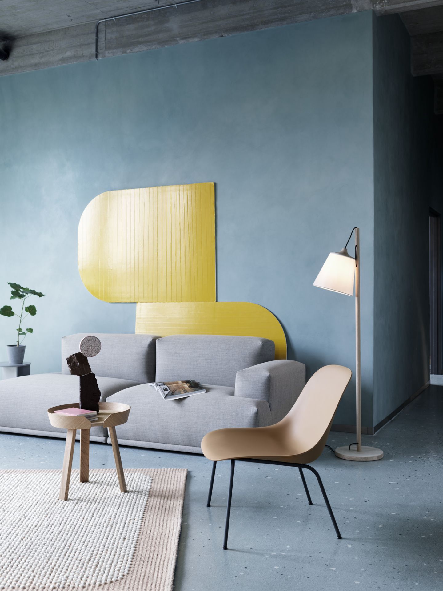 Around Coffee Table Small Beistelltisch Muuto