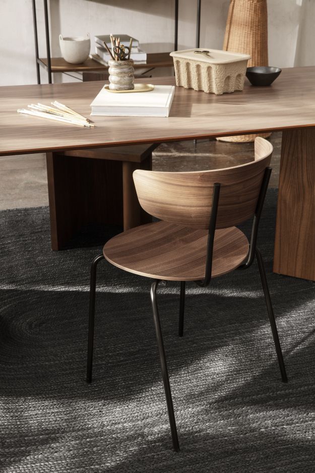 Mingle Table Tisch 160 cm cm Ferm Living Eiche dunkel gebeizt