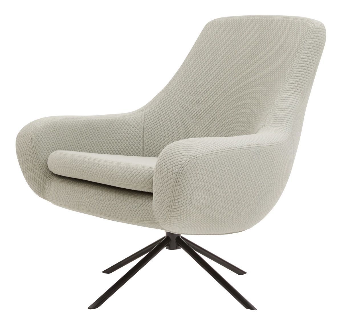NOOMI Swivel Lounge Chair Drehstuhl Softline
