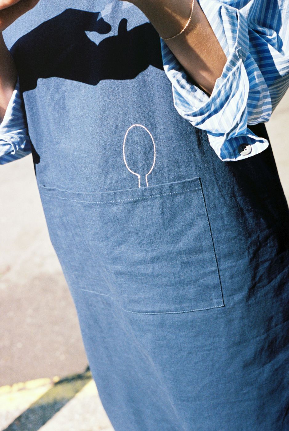 Sobremesa Apron Schürze Hay EINZELSTÜCK