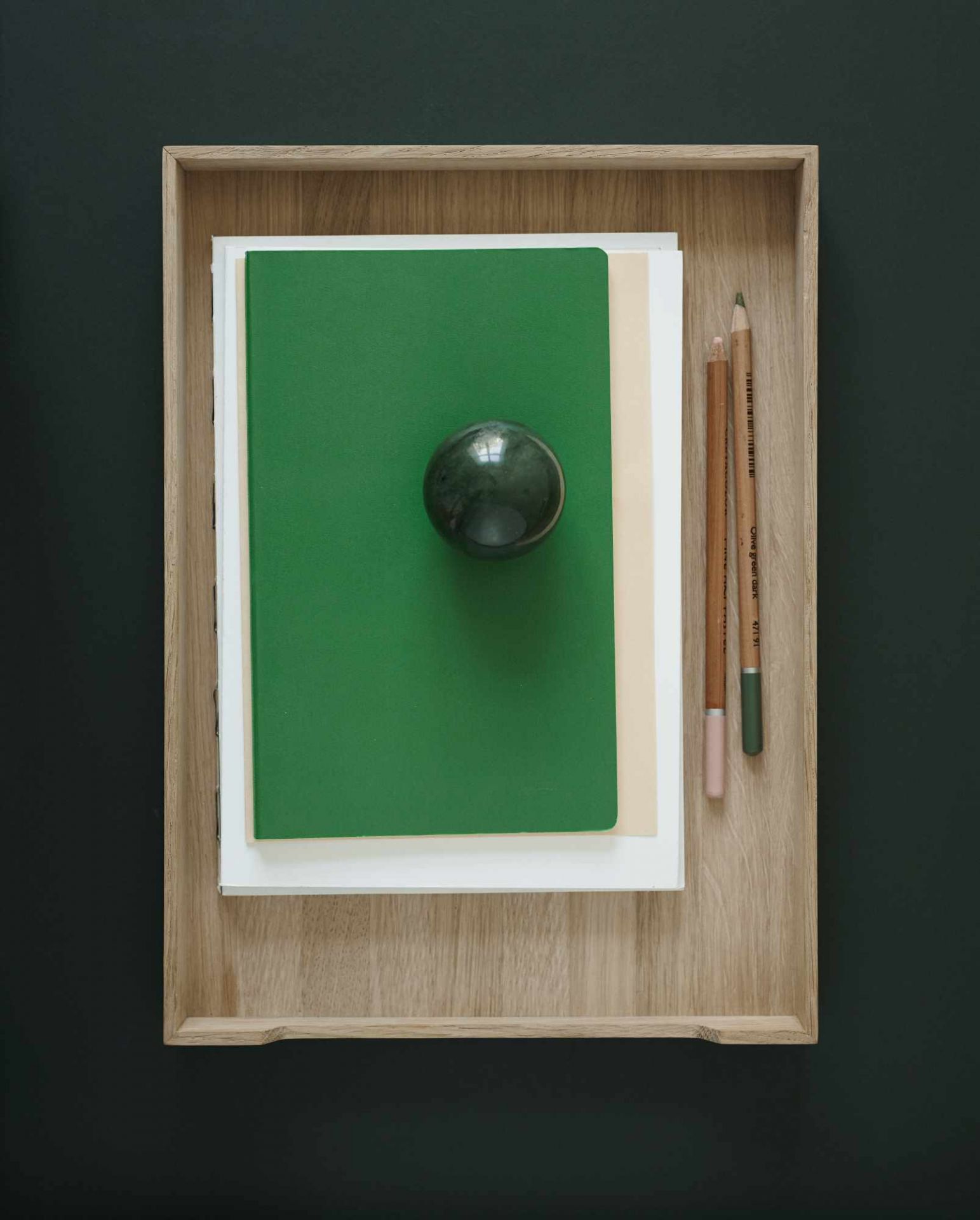 Nomad Letter Tray Briefablage Skagerak by Fritz Hansen EINZELSTÜCK