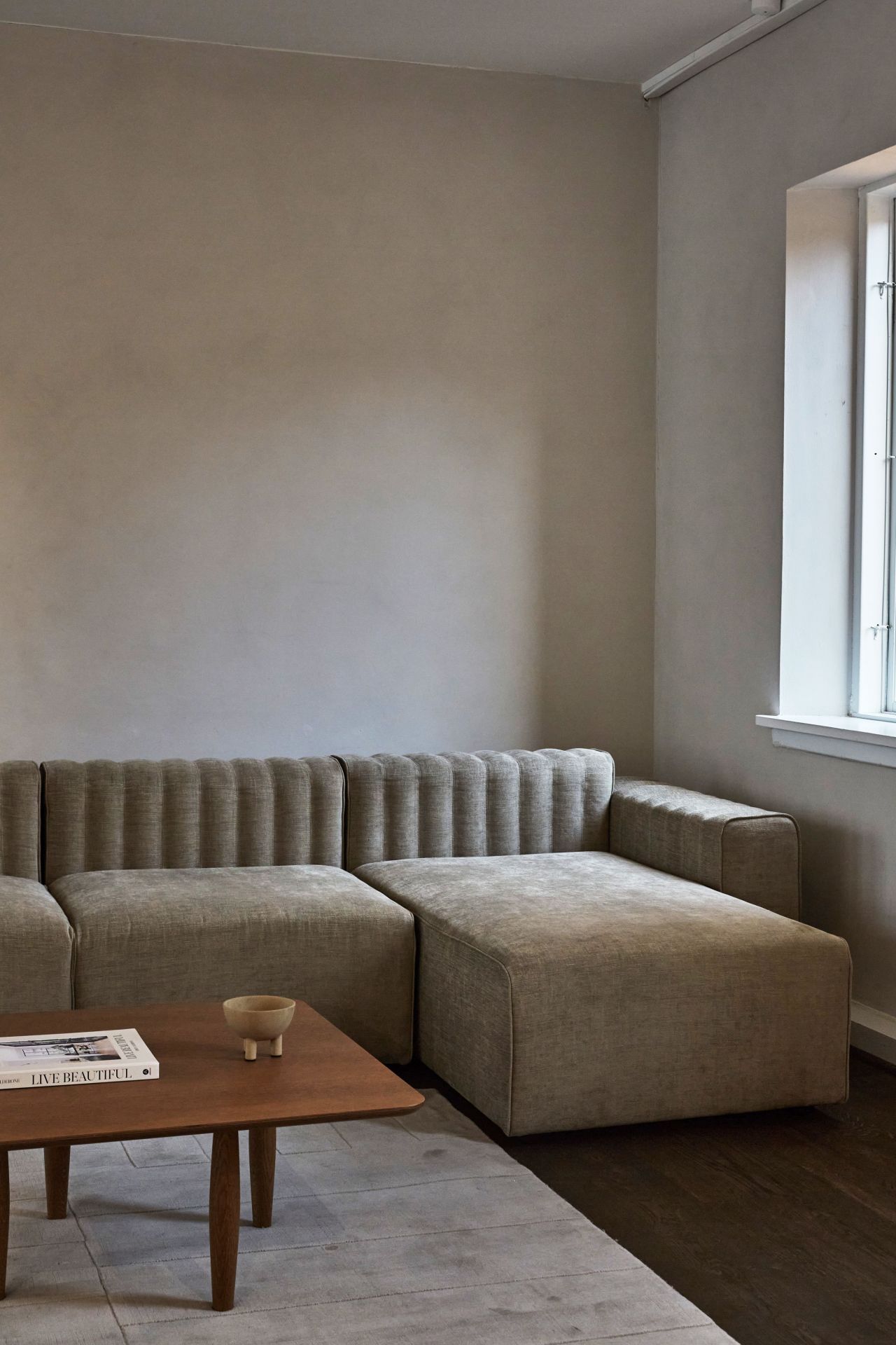 Oku Couchtisch Eiche Norr11