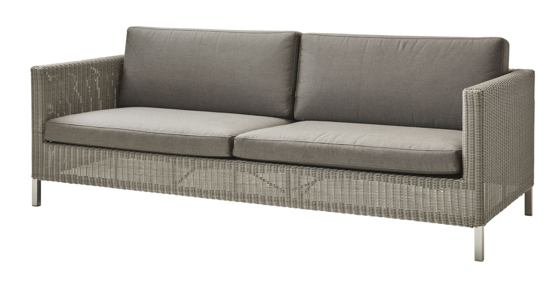 Connect Kissensatz für 3-Sitzer Sofa Cane-Line