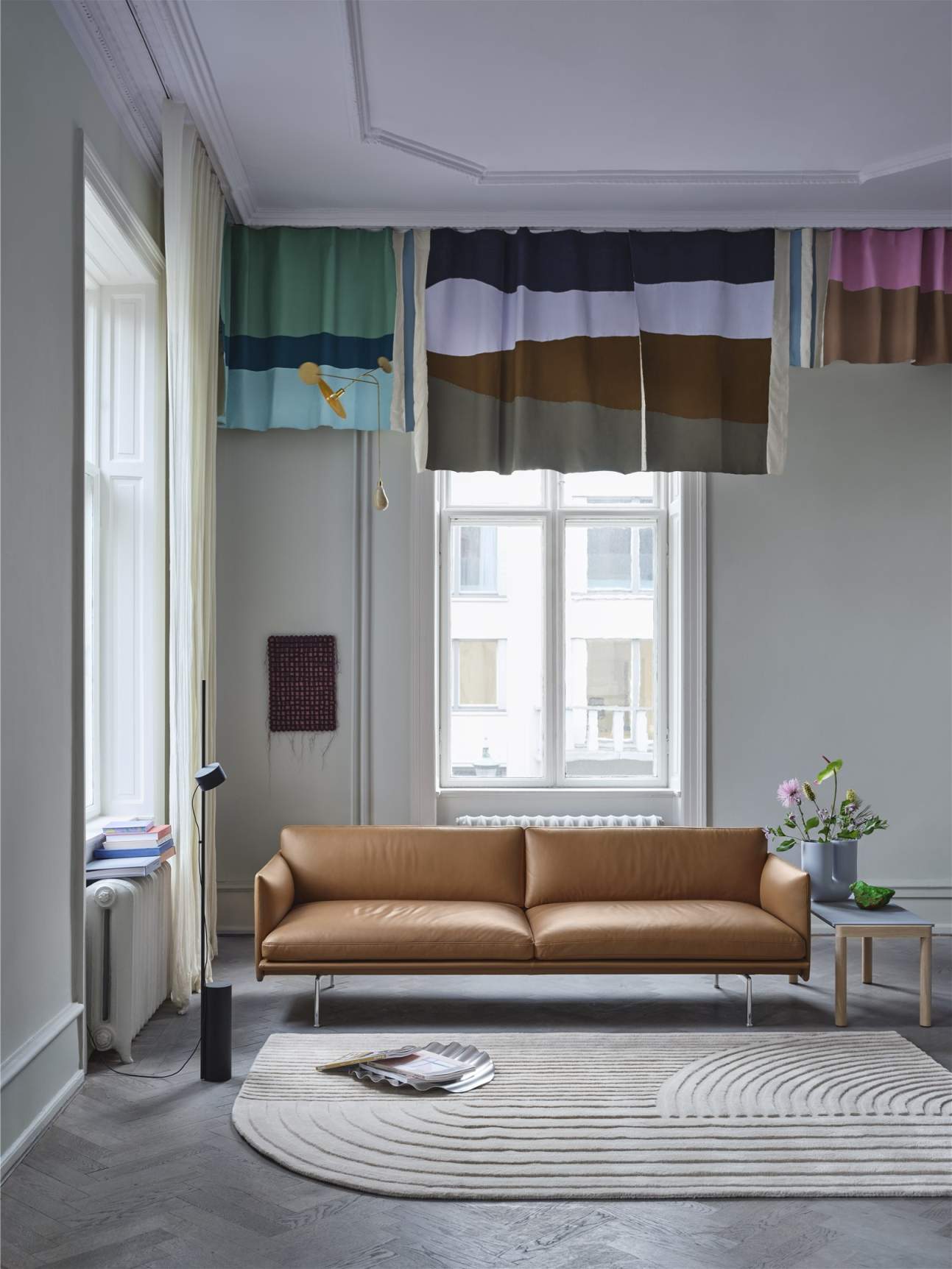 Post Floor Lamp Stehleuchte Muuto