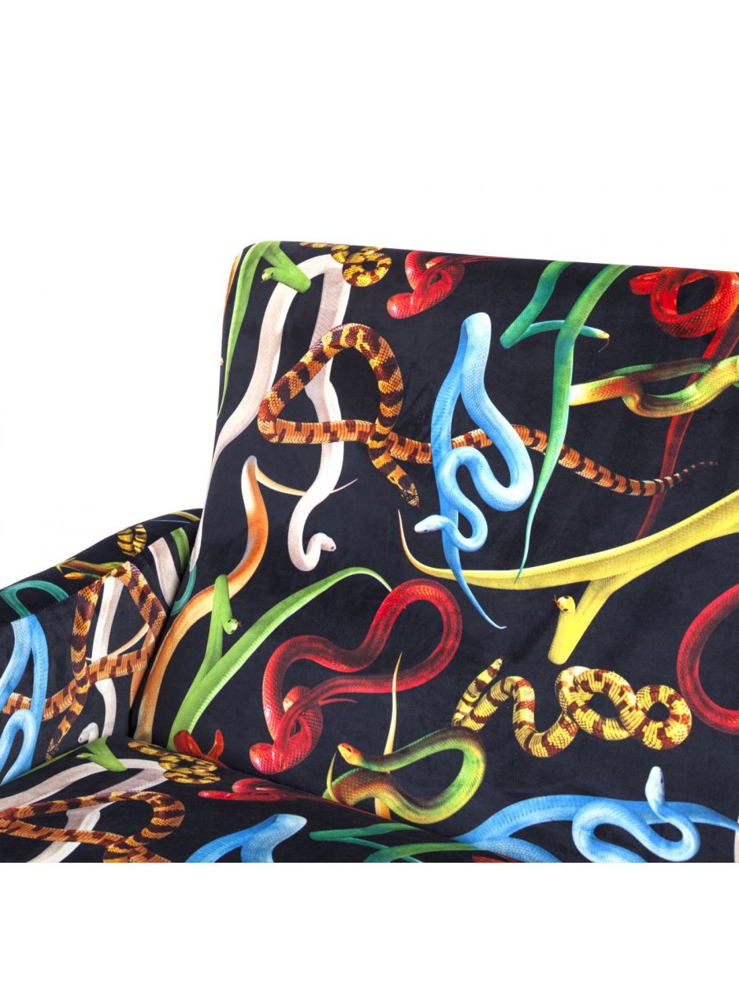 Toiletpaper 2-Sitzer-Sofa Snakes Seletti