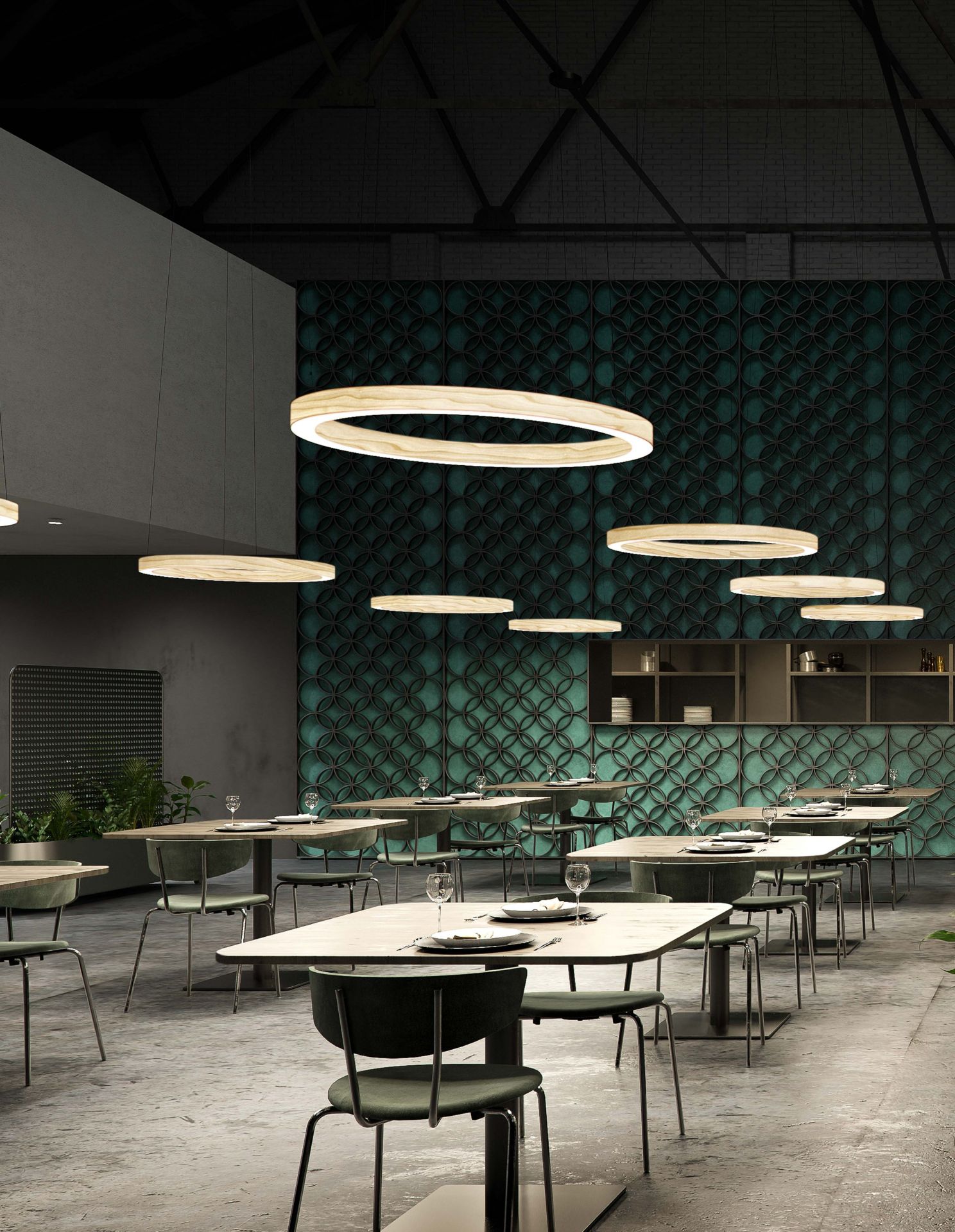 Oh!-Line Pendelleuchte ø 80 cm LZF Lamps