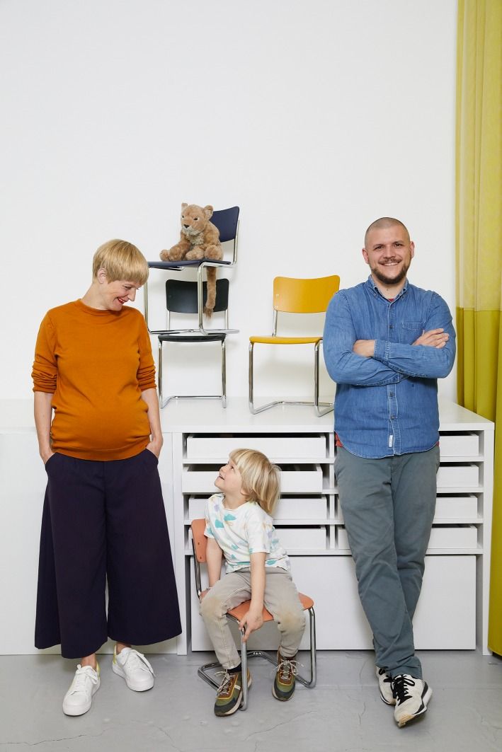 S 43 K Kinderstuhl Freischwinger Thonet