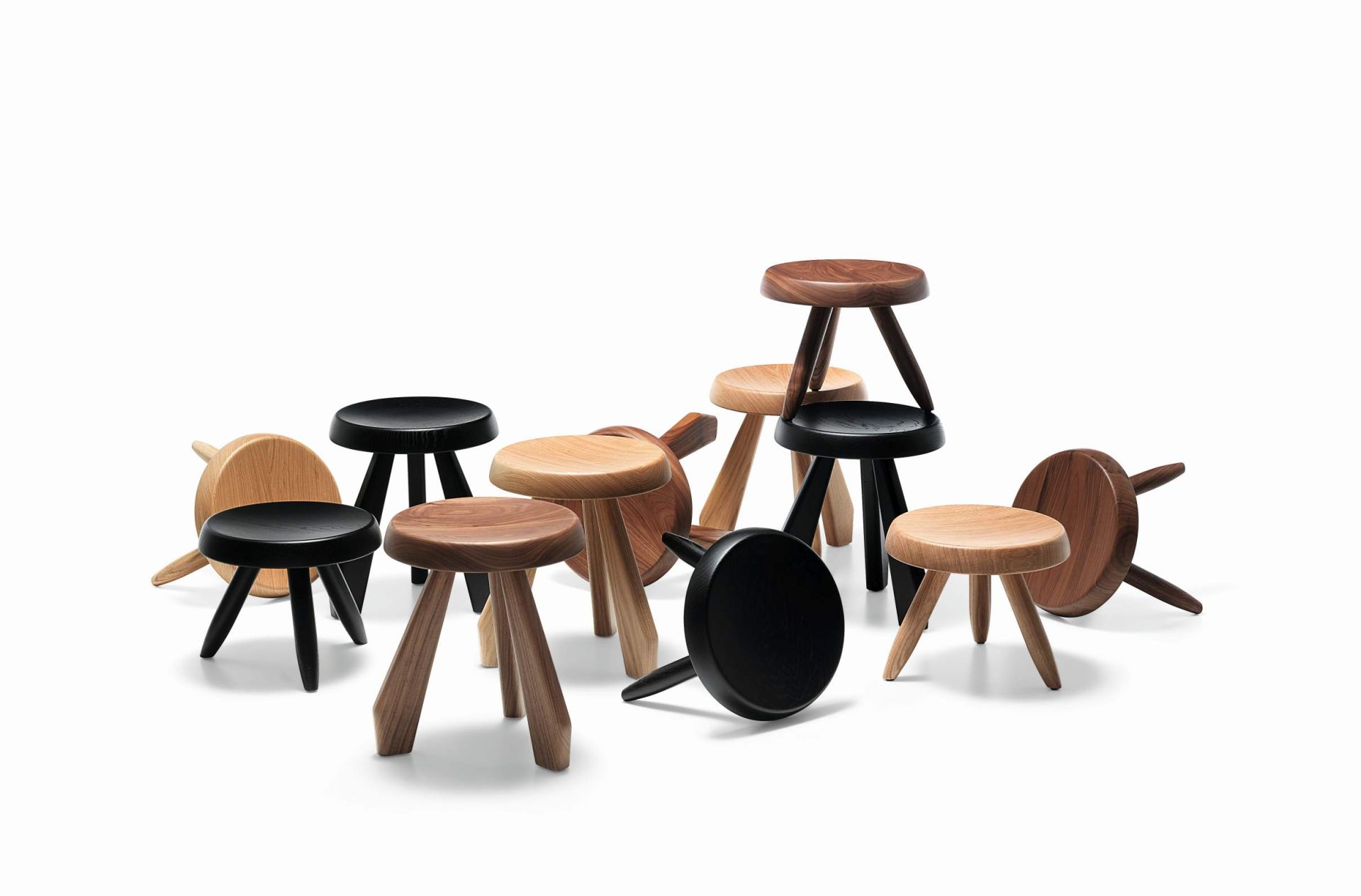 523 Tabouret Méribel Hocker Cassina