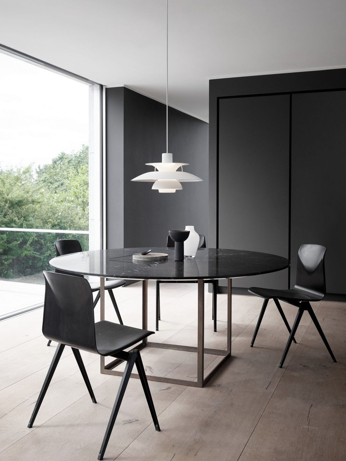 PH 5 Monochrome Pendelleuchte Louis Poulsen Pale Blush